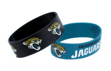 Jacksonville Jaguars Bracelets 2 Pack Wide-0