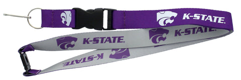 Kansas State Wildcats Lanyard - Reversible - Special Order-0