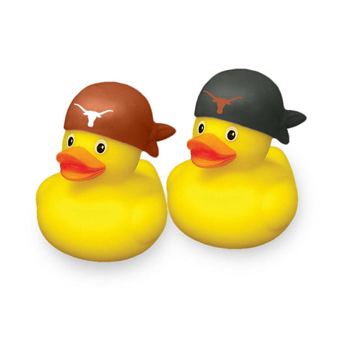 Texas Longhorns Rubber Duck 2 Pack Set-0