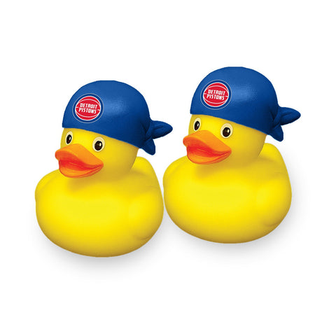 Detroit Pistons Rubber Duck 2 Pack Set-0