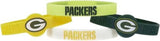 Green Bay Packers Bracelets 4 Pack Silicone-0