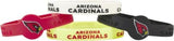 Arizona Cardinals Bracelets - 4 Pack Silicone - Special Order-0