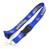 Golden State Warriors Lanyard Blue - Special Order-0