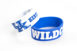 Kentucky Wildcats Bracelets 2 Pack Wide - Special Order-0