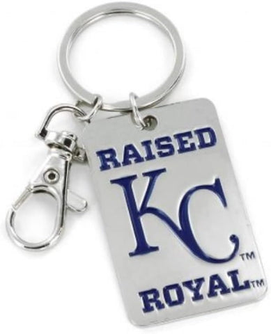 Kansas City Royals Keychain Slogan-0
