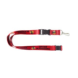 Chicago Blackhawks Lanyard Red-0