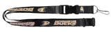 Anaheim Ducks Lanyard Black - Special Order-1