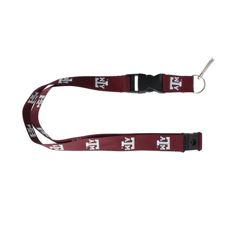 Texas A&M Aggies Lanyard Maroon-0