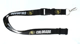 Colorado Buffaloes Lanyard Black - Special Order-0