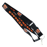 Cincinnati Bengals Lanyard Black-0