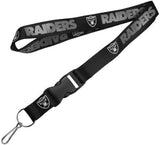 Las Vegas Raiders Lanyard Black-0