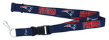 New England Patriots Lanyard Blue-0