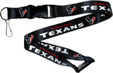Houston Texans Lanyard Navy-0