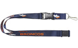 Denver Broncos Lanyard Blue-0