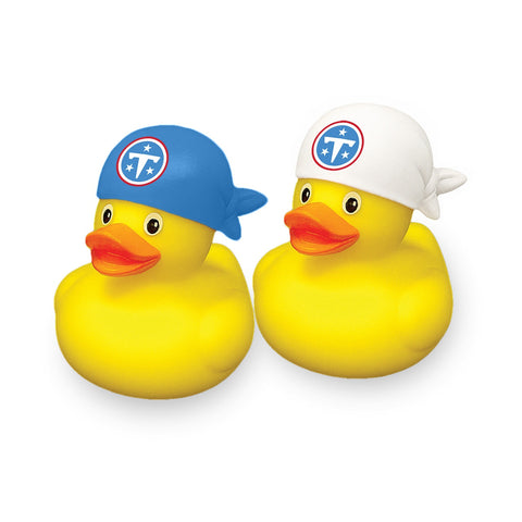 Tennessee Titans Rubber Duck 2 Pack Set-0
