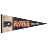 Philadelphia Flyers Pennant 12x30 Premium Style Vintage Design Special Order-0