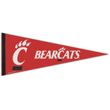 Cincinnati Bearcats Pennant 12x30 Premium Style - Special Order-0