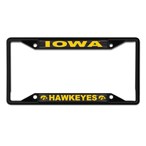 Iowa Hawkeyes License Plate Frame - Special Order-0