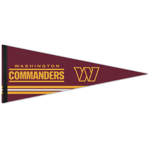 Washington Commanders Pennant 12x30 Premium Style-0