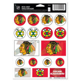 Chicago Blackhawks Decal Sheet 5x7 Vinyl-0