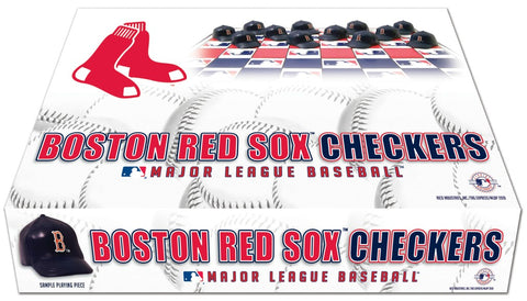 Boston Red Sox Checker Set CO-0