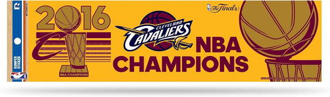Cleveland Cavaliers Decal Bumper Sticker 2016 Champions-0
