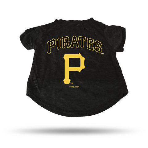 Pittsburgh Pirates Pet Tee Shirt Size M-0
