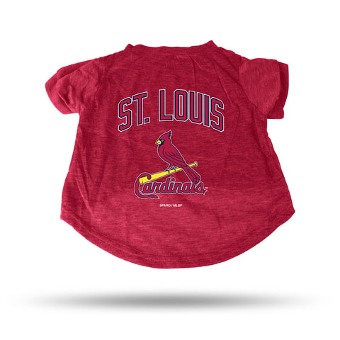St. Louis Cardinals Pet Tee Shirt Size M-0