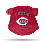 Cincinnati Reds Pet Tee Shirt Size M-0