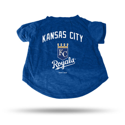 Kansas City Royals Pet Tee Shirt Size M-0