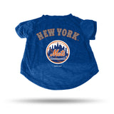 New York Mets Pet Tee Shirt Size M-0