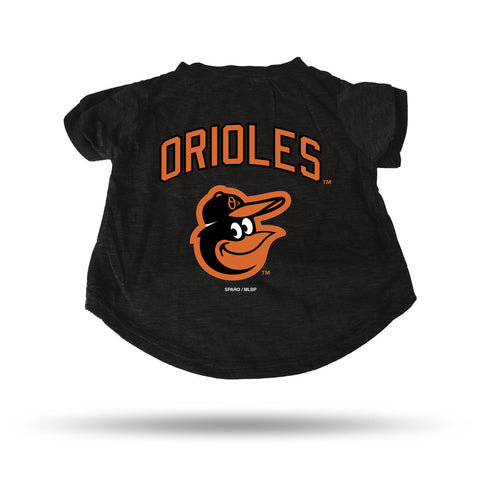 Baltimore Orioles Pet Tee Shirt Size L-0