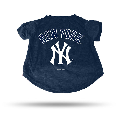 New York Yankees Pet Tee Shirt Size L-0