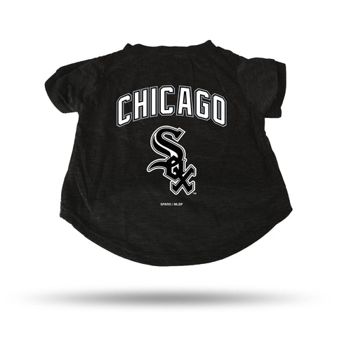 Chicago White Sox Pet Tee Shirt Size XL-0
