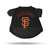San Francisco Giants Pet Tee Shirt Size XL-0