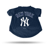 New York Yankees Pet Tee Shirt Size XL-0