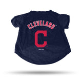 Cleveland Indians Pet Tee Shirt Size XL-0
