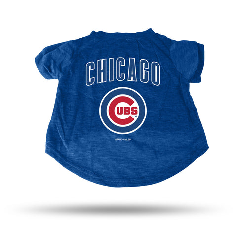 Chicago Cubs Pet Tee Shirt Size XL-0