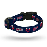 Minnesota Twins Pet Collar Size S-0