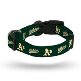 Oakland Athletics Pet Collar Size M-0