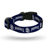 San Diego Padres Pet Collar Size L-0