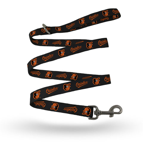 Baltimore Orioles Pet Leash Size S/M-0