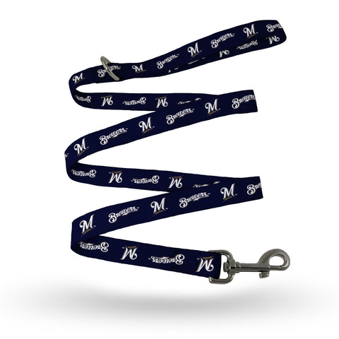 Milwaukee Brewers Pet Leash Size L/XL-0