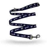 Milwaukee Brewers Pet Leash Size S/M-0