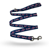 Atlanta Braves Pet Leash Size S/M-0