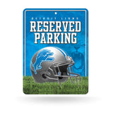 Detroit Lions Sign Metal Parking - Special Order-0