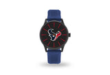 Houston Texans Watch Men's Cheer Style with Navy Watch Band-0