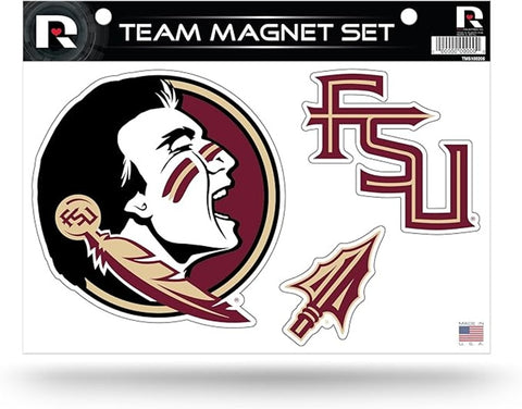 Florida State Seminoles Magnet Set Team 3 Pack - Special Order-0