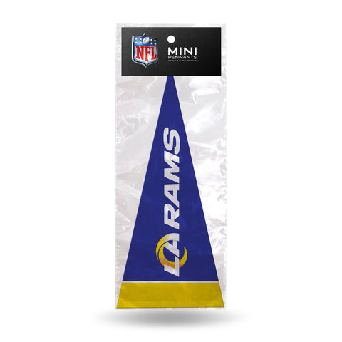 Los Angeles Rams Pennant Set Mini 8 Piece-0