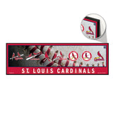 St. Louis Cardinals Sign 9x30 Wood Evolution-0